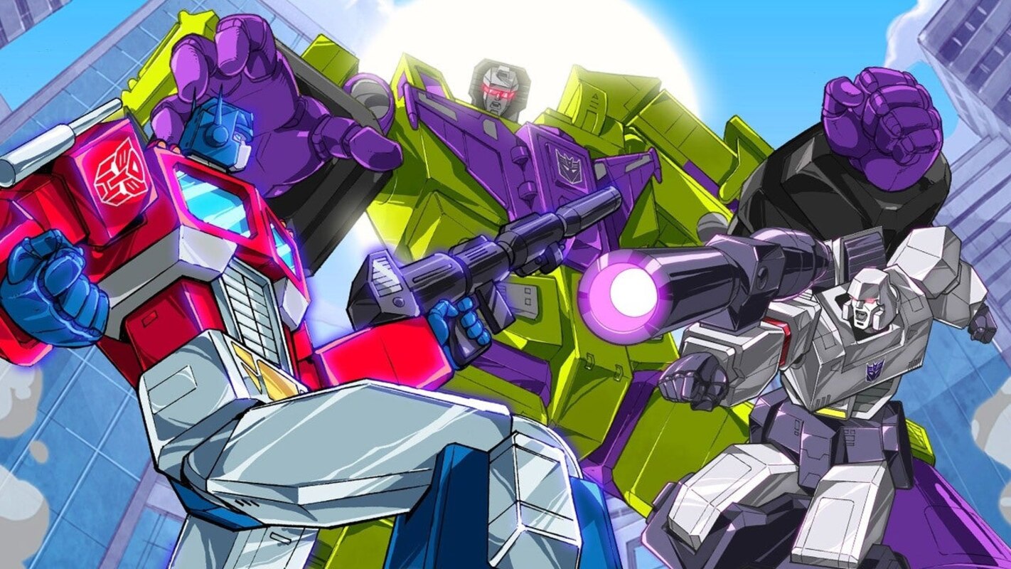 new transformers cartoon 2020